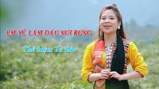 Video thumbnail of "Em về làm Dâu Núi Rừng - Tú Hảo (MV)"