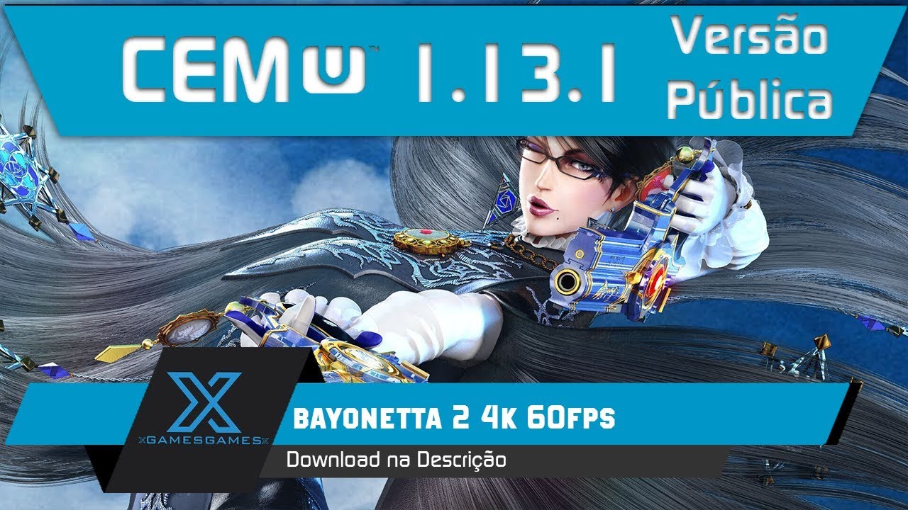 Bayonetta 2 PC Gameplay, YUZU Emulador, 100% Jogável✔️, 4K 60FPS +  Melhores Configurações