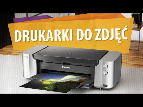 Wideo: Drukarki Atramentowe A3: Kolorowe Drukarki Fotograficzne I Czarno-białe, Przegląd Najlepszych Modeli