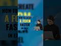HOW TO CREATE A FORM FASTER IN EXCEL #yt #shorts #excel #formula #education #job #skills #accounting