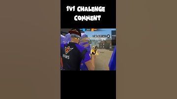 1V1 open chalenge comment your uid #freefire #ytshorts #ytshortsvideo #shorts #challenge #foryou