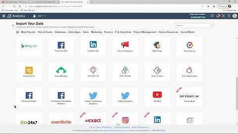 Zoho Analytics: Advanced Reporting