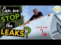 RV Roof Replacement! No More Roof Leaks!