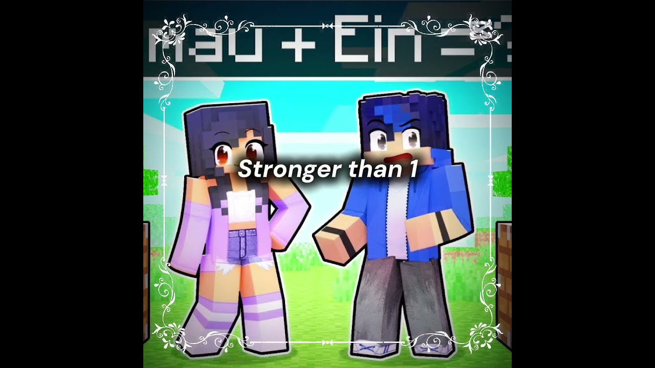 Aphmau is so beautiful and power and danger  🥰👊🏻🔪 