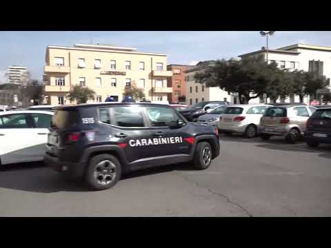 Video CONTROLLI DEI CARABINIERI NEL CASERTANO