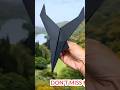 How 2 Make Jet Plane With Craft Paper #shorts #diy #craftpaper #youtube #handmade