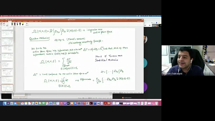 Statistical Mechanics: Lecture 6