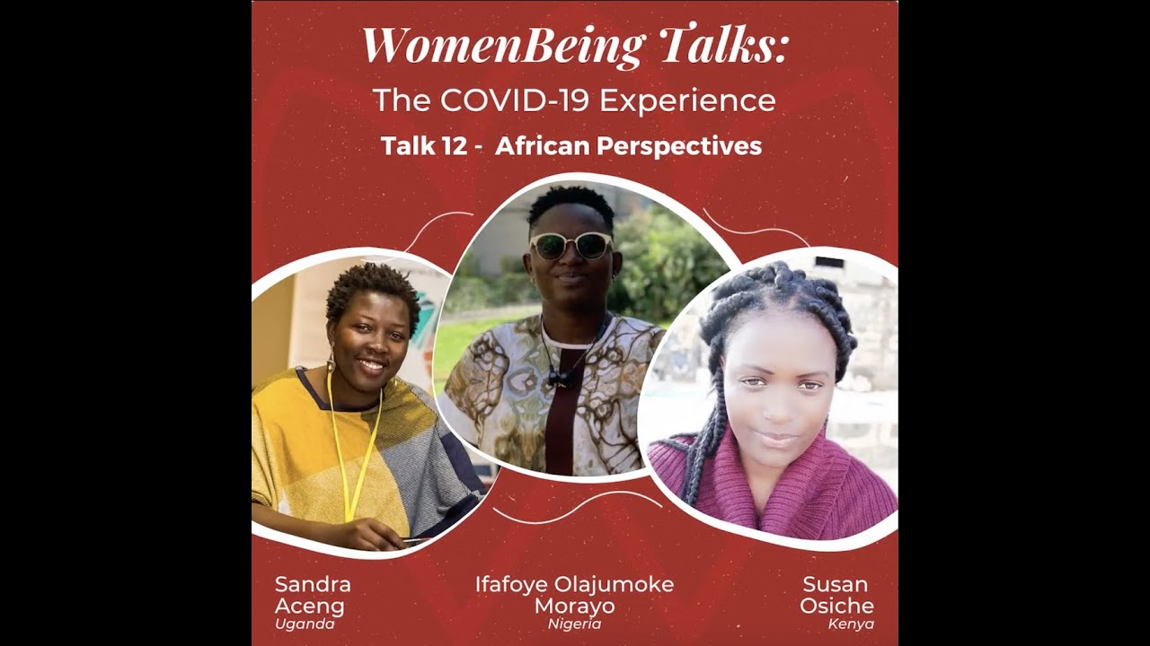 WomenBeing talks 12: African perspectives
