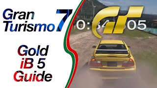 Gran Turismo 7 - iB-Licence iB-5 Gold Guide (GT7 iB Licence iB-5 Gold Full Walkthrough) screenshot 4