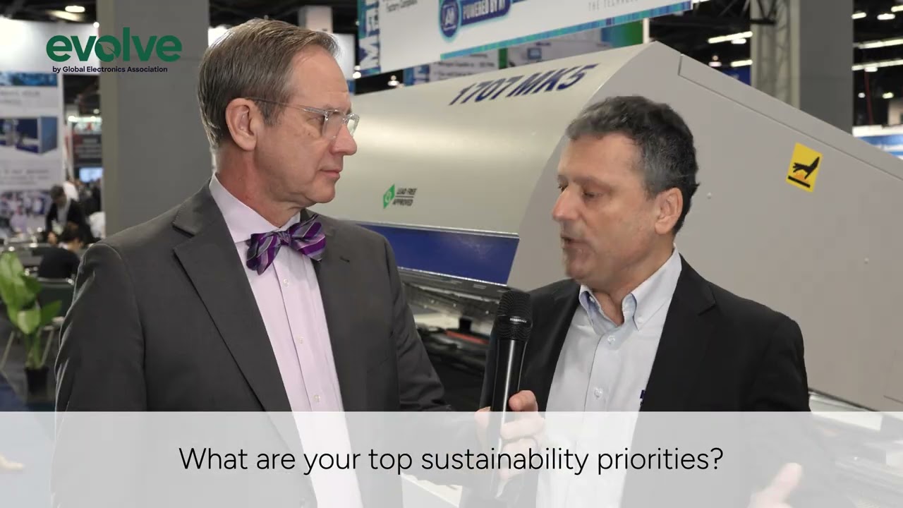David Heller Discusses Sustainability in Electronics Manufacturing