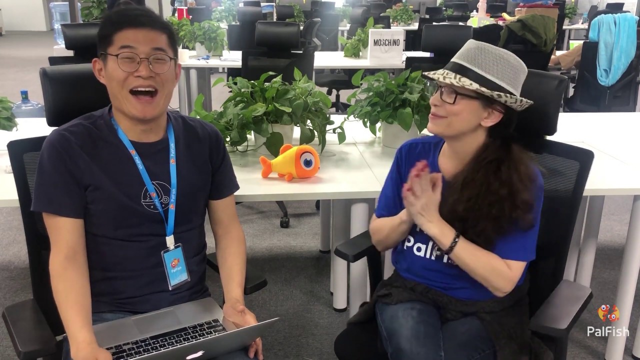 Meet PalFish Official Kids Course Teacher Sandra | Home Office ...