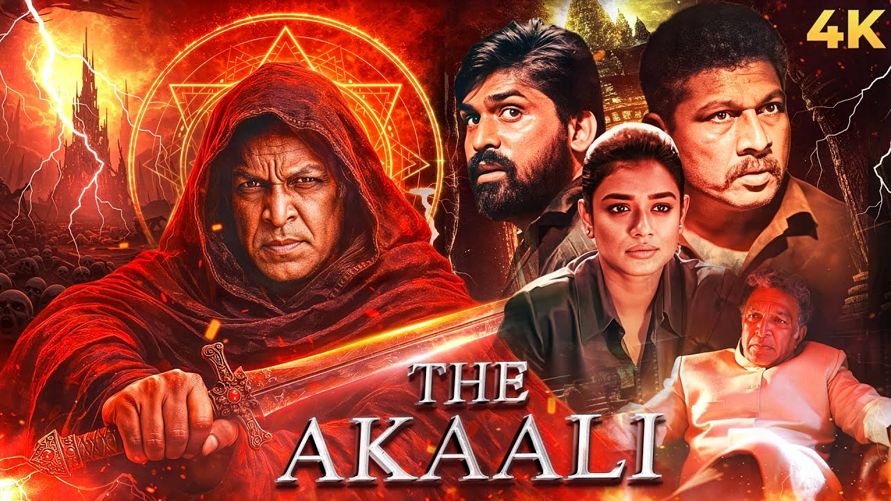 New Release South Horror Thriller THE AKAALI 2024 Hindi Dubbed Movie 4K | Nasser, Vinoth Kishan