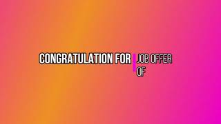 Advanto Software Placement News- Vikrant Warkar