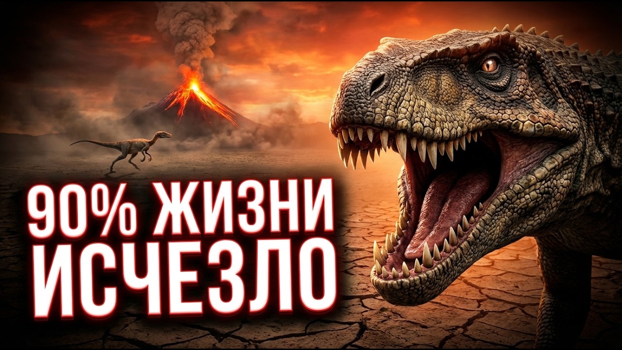 Когда динозавры были слабыми | Триасовый период