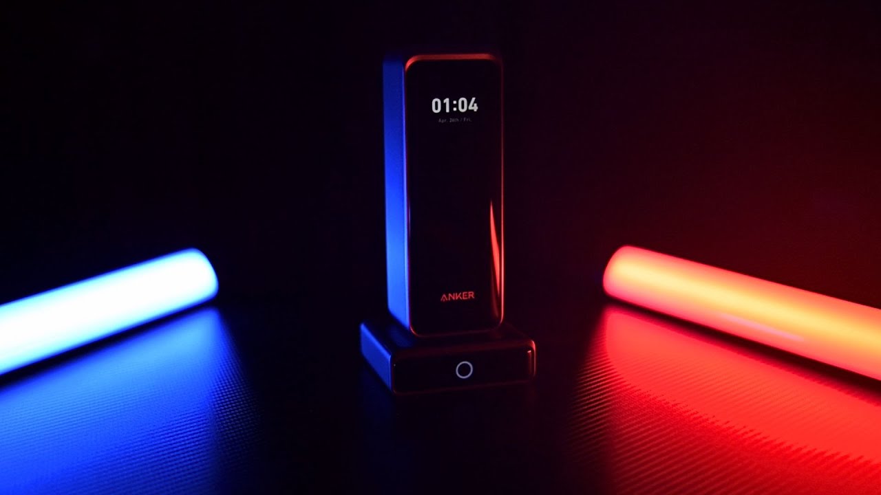 Anker Prime 27650 mah How to Activate the Clock on Display