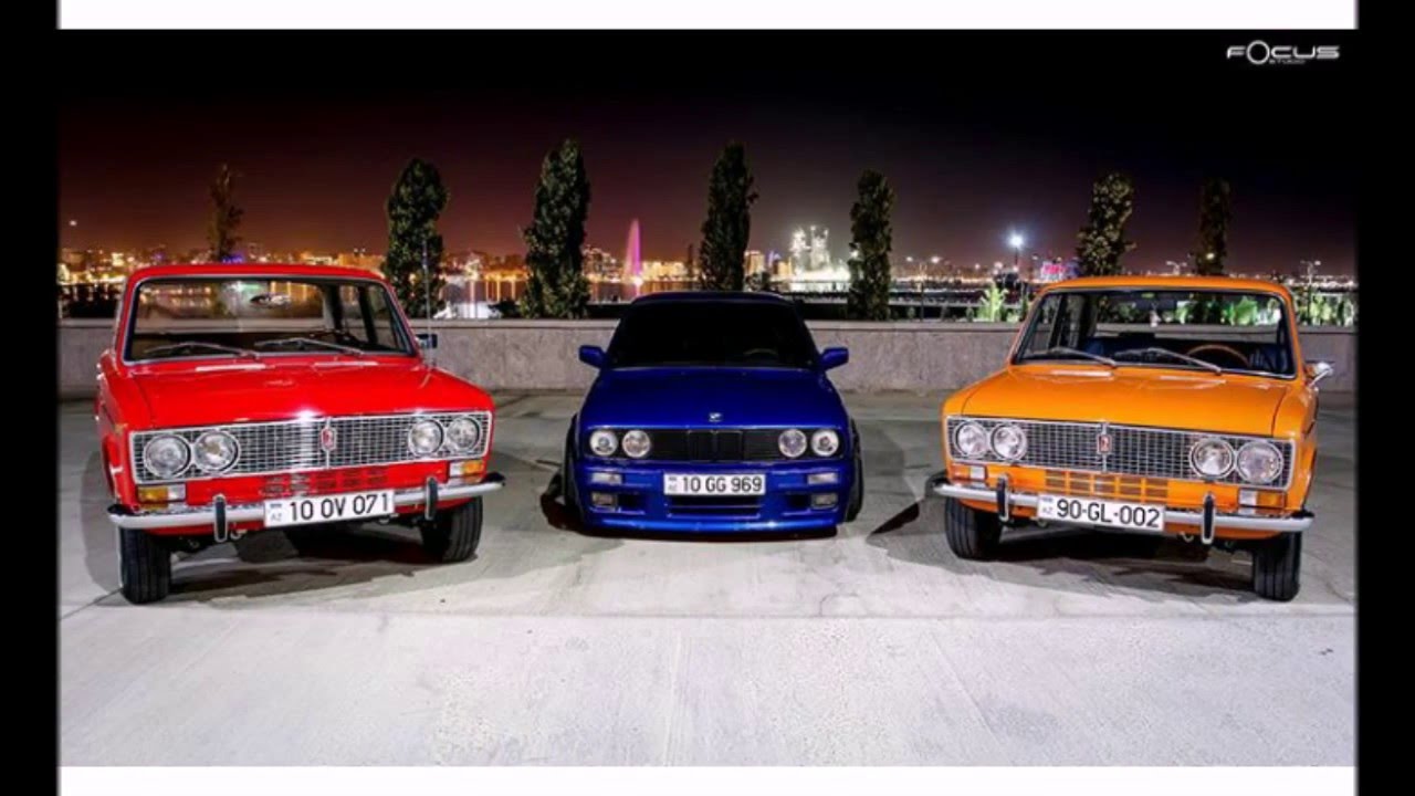 Cars in Baku 2016 (parT 5) YouTube