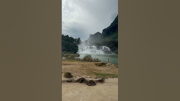 Thác Bản Giốc đẹp tuyệt vời - 1 trong 21 thác đẹp nhất thế giới qua trải nghiệm của Trịnh Tú Trung