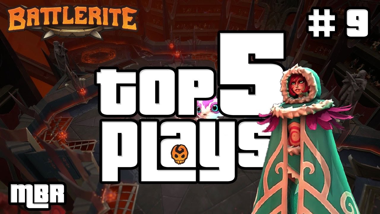 Battlerite Top 5 Plays | Poloma Vs Rook | #9