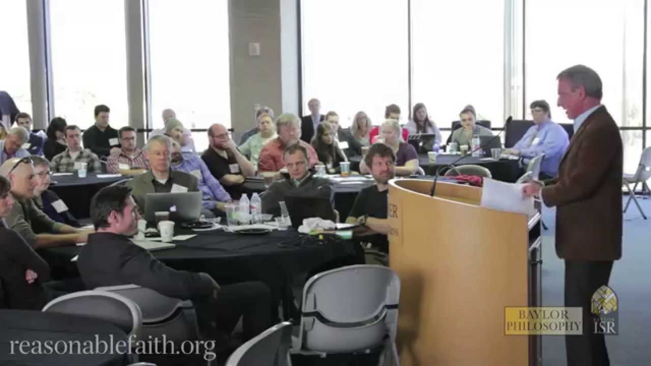 The Kalam Cosmological Argument | Plantinga Conference 2014 | William Lane Craig