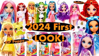 🌈✨RAINBOW HIGH✨🌈| 2024 NEWS❗️|Soft REBOOT Series 6 SLIME Dolls, FASHION PACKS, Swim Dolls & MORE! screenshot 5