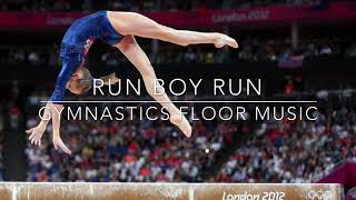 Run Boy Run | Gymnastics Floor Music Resimi