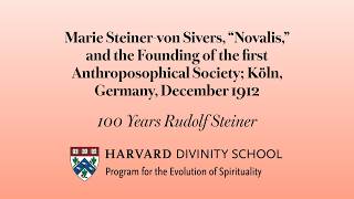Bruce Donehower – 100 Years Rudolf Steiner – December 15–16, 2026