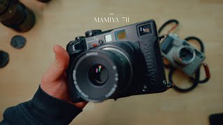 The Mamiya 7ii -  The best film photography camera?