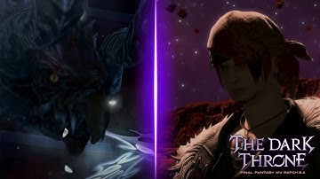 Azdaja - Ffxiv 6.4 The Dark Throne: Main Story Questline!