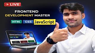 🔴Live  Building a Ecommerce Website from Scratch  Using HTML CSS &amp; JavaScript | Day 02