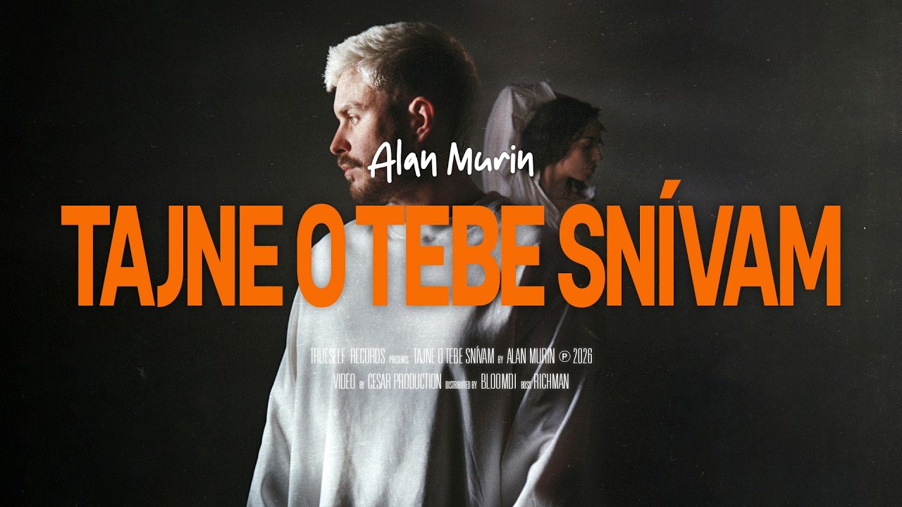 Alan Murin - Tajne o tebe snívam |Official Video|