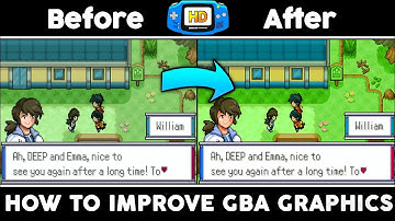 HOW TO ENABLE HD QUALITY GRAPHICS IN MY BOY GBA EMULATOR ON ANDROID! #gba