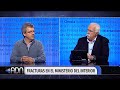 La violencia provoca crisis política - Entrevista a Gustavo Leal