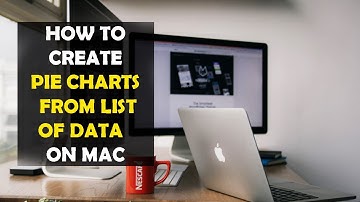 How To Create Pie Charts from List of Data on MacBook (2025)