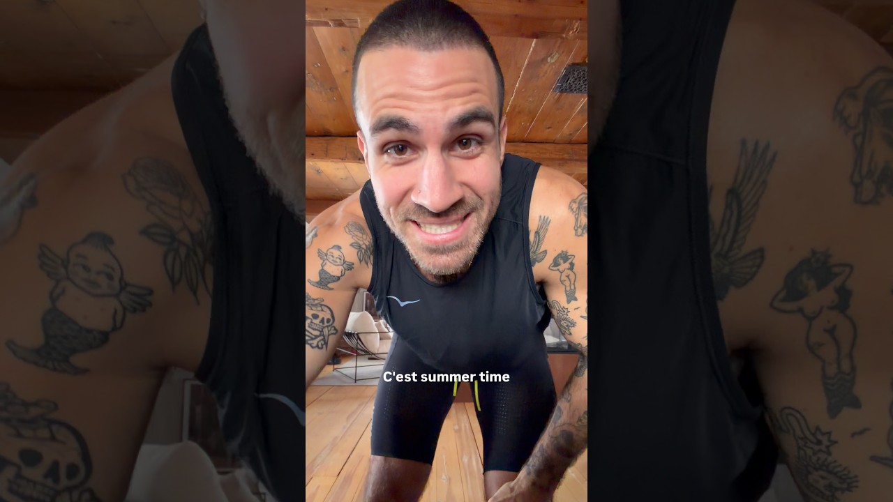 Day in the life d’un ultra-humoriste 🏃🏻‍♂️🎤