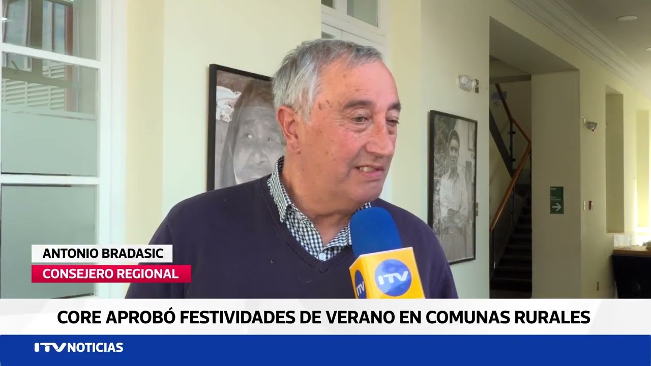 Consejo Regional de Magallanes aprueba financiamiento para actividades tradicionales de verano