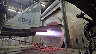 F-15C Hush House Max Power Run