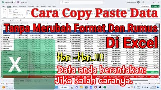 How To Copy And Paste Data Without Changing Formats And Formulas In Excel
