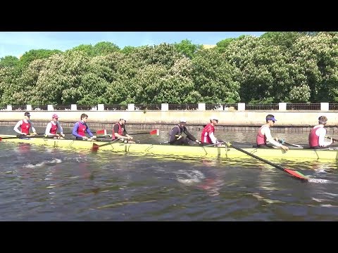 Молодежная сборная по академической гребле провела сборы в Пинске