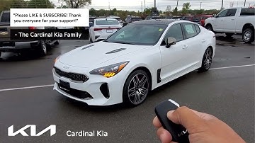 CK - 2022 Kia Stinger - How To Use Your Remote Start!