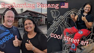 Exploring Penang: Chew Jetty, Georgetown, and Red Garden food paradise