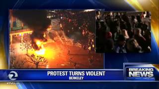UC Berkeley cancels Milo Yiannopoulos event amid violent protest