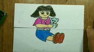 How To Draw 4 Drawings In One Paper Magic Drawing