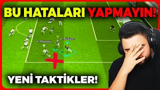 DİKKAT! YENİLMEMİZE SEBEP OLAN HATALAR!! DEFANS NASIL YAPILIR? ÖĞRETİCİ! EFOOTBALL 2024 MOBİLE