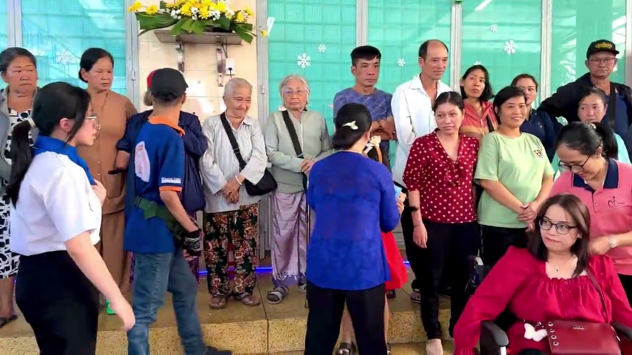 Trao gửi yêu thương 04-01-2026