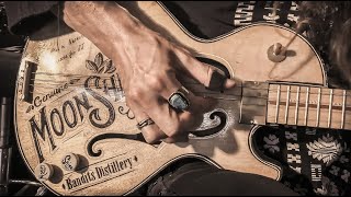 Video thumbnail of "ZZ TOP's "She Loves My Automobile" on the 4-String Moonshine Machine!"