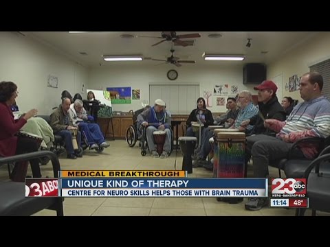 Drum therapy for