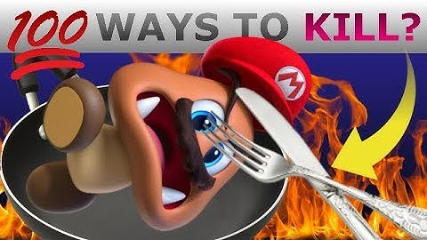 100 Ways to Kill a Goomba in Mario Odyssey!
