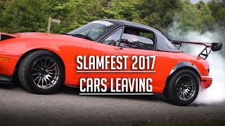 Slamfest Druridge Bay 2017 | Cars Leaving