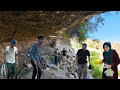 🧗🛖"Milad and Ghadir's Mountain Quest: Finding the Perfect Grazing Spot for Amir's Goats"