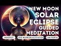 April 2024 Total Solar Eclipse Guided Meditation | New Moon in Aries